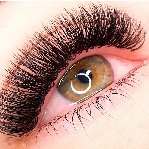 Lash extensions result at ANNAZUR