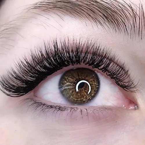 Lash extensions result at ANNAZUR