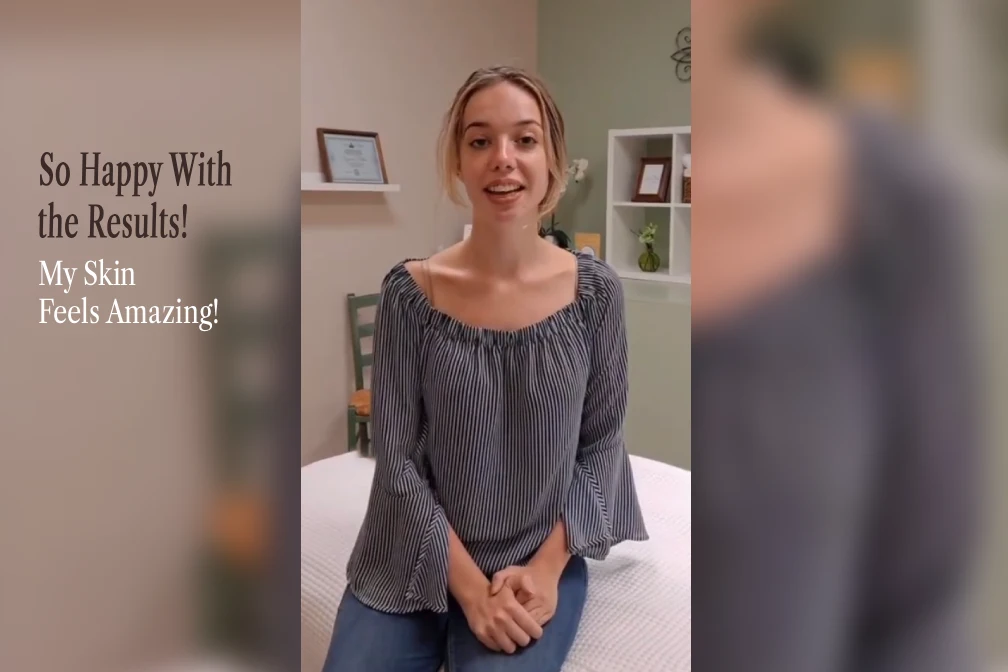 Video review from an ANNAZUR client — Dermaplaning – Jacksonville FL, Jacksonville FL