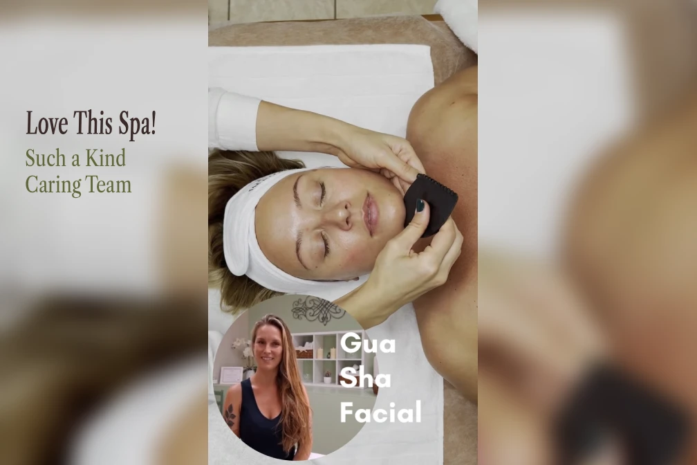 Video review from an ANNAZUR client — Gua Sha Facial, Jacksonville FL