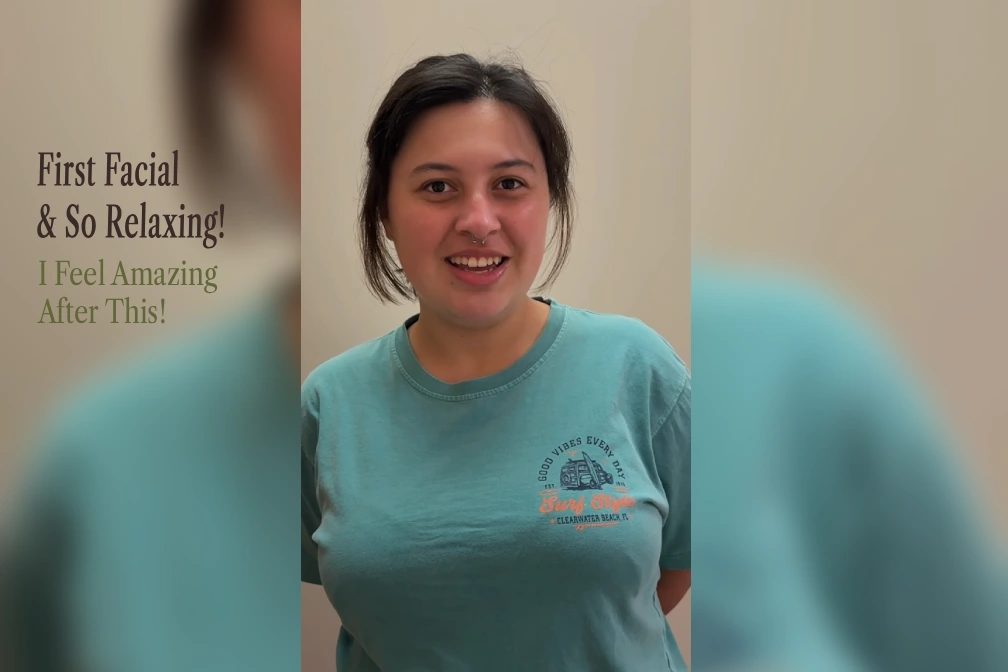 Video review from an ANNAZUR client — The ANNAZUR Facial, Jacksonville FL