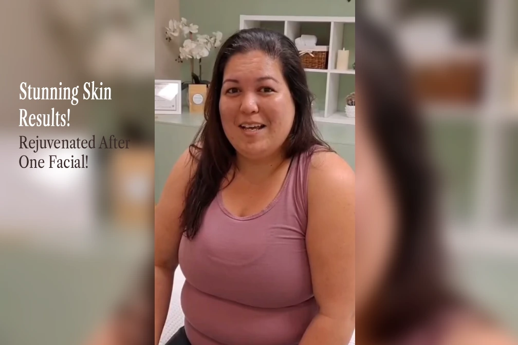 Video review from an ANNAZUR client — Microdermabrasion in Jacksonville, Jacksonville FL