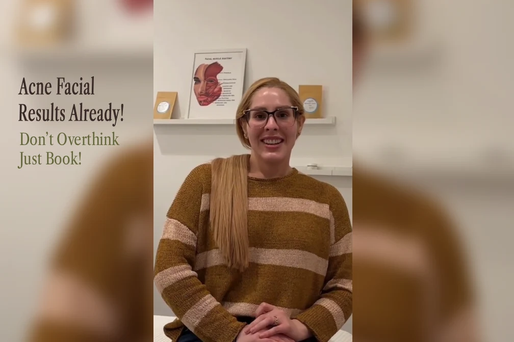 Video review from an ANNAZUR client — The ANNAZUR Facial, Jacksonville FL