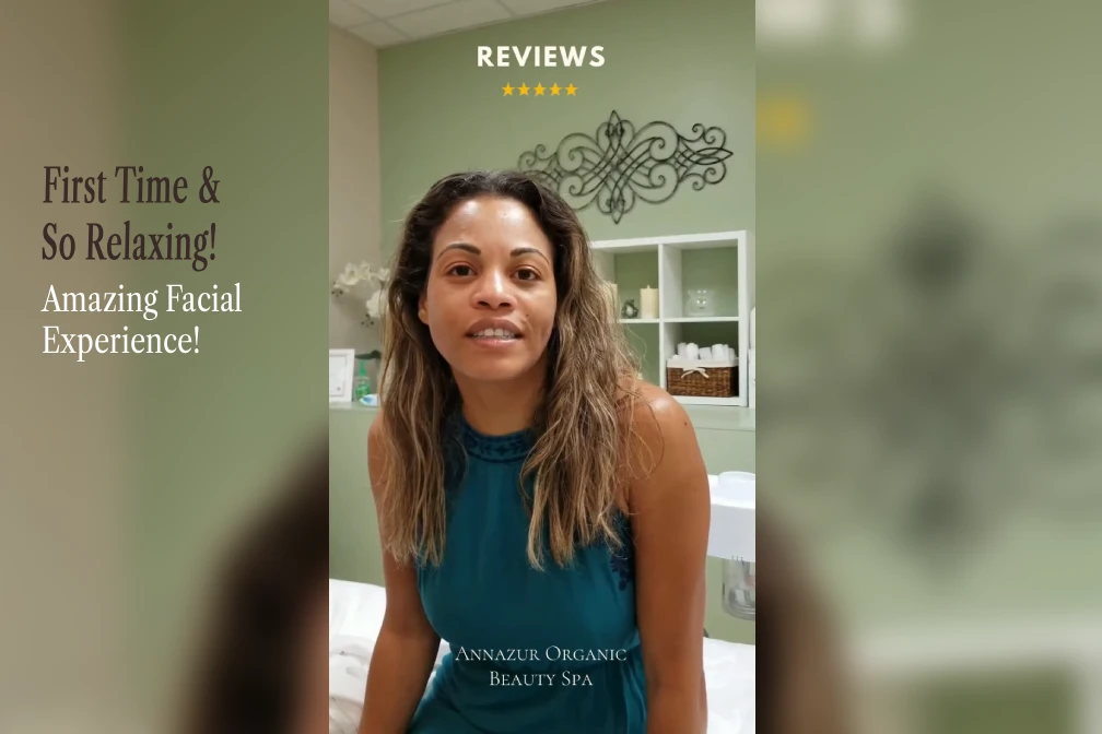 Video review from an ANNAZUR client — Dermaplaning – Jacksonville FL, Jacksonville FL
