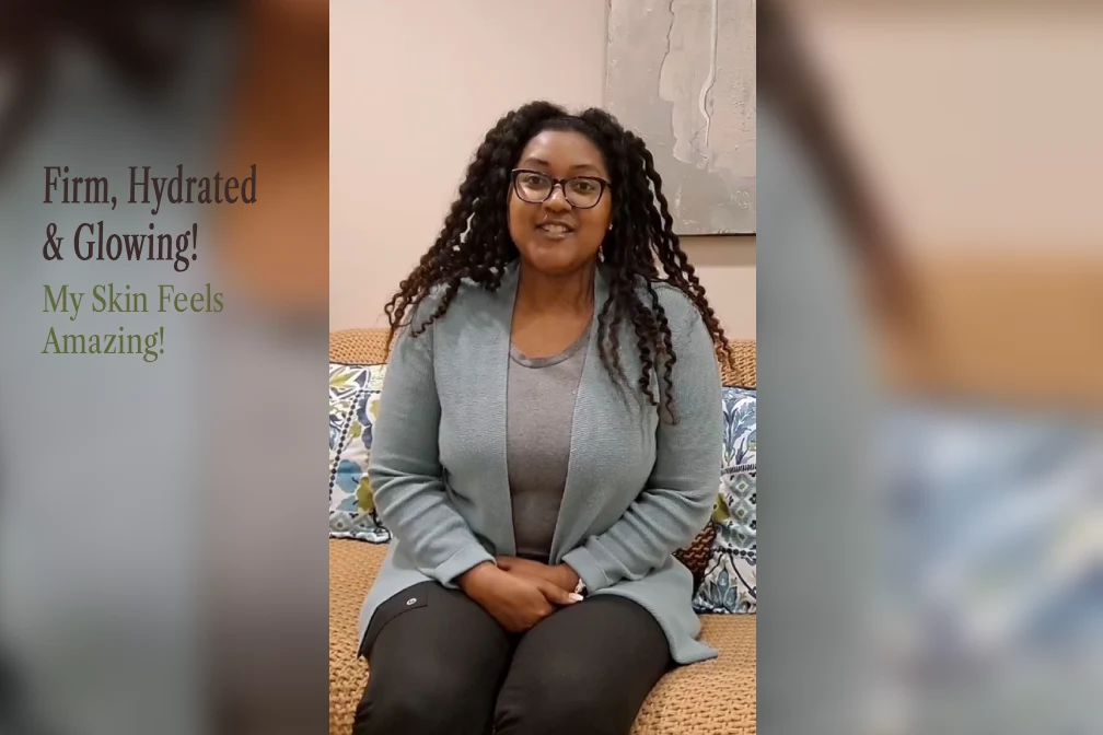 Video review from an ANNAZUR client — The ANNAZUR Facial, Jacksonville FL