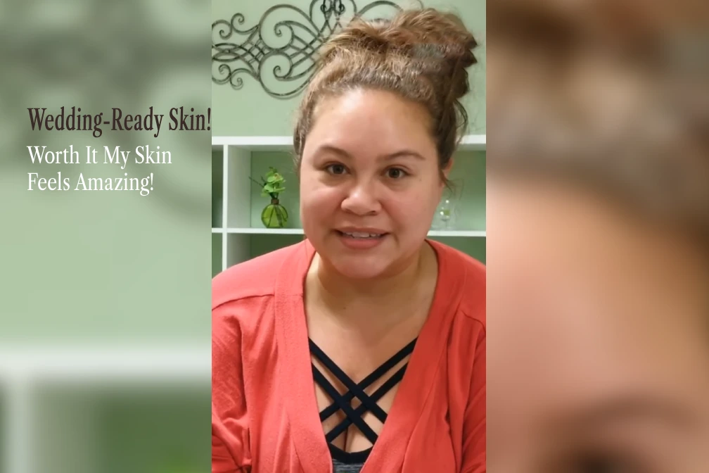 Video review from an ANNAZUR client — Dermaplaning – Jacksonville FL, Jacksonville FL