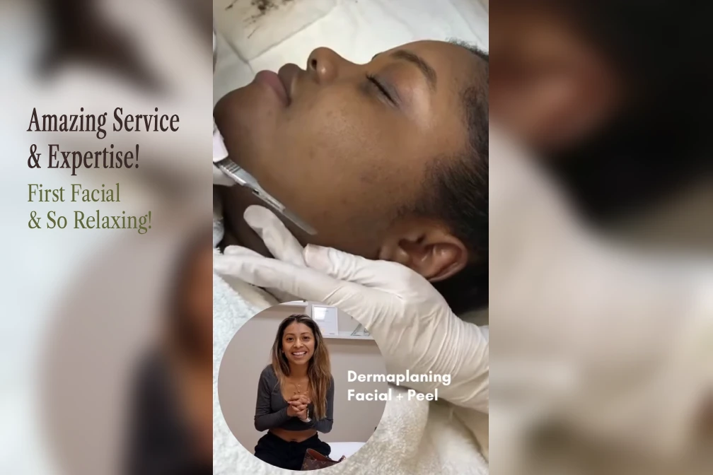 Video review from an ANNAZUR client — Dermaplaning – Jacksonville FL, Jacksonville FL