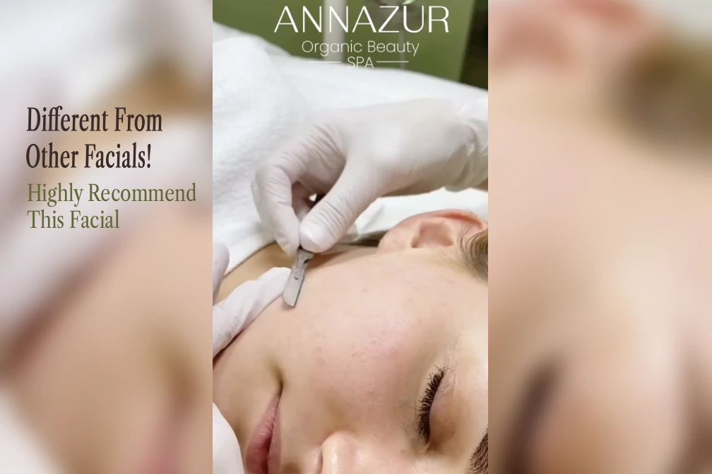Video review from an ANNAZUR client — Dermaplaning – Jacksonville FL, Jacksonville FL