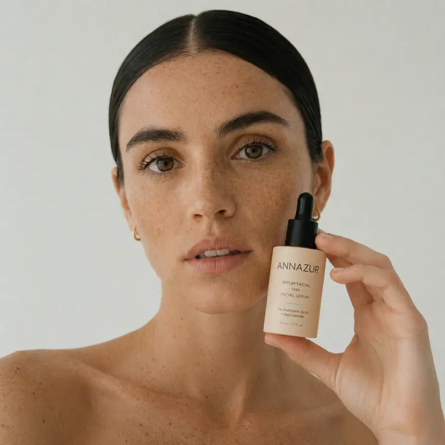 ANNAZUR facial serum