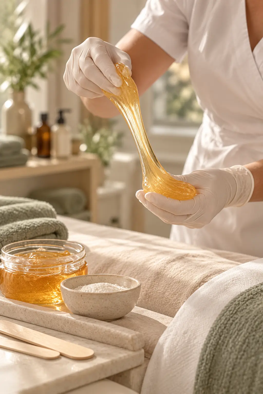 Brazilian sugaring: the technique that decides your reputation