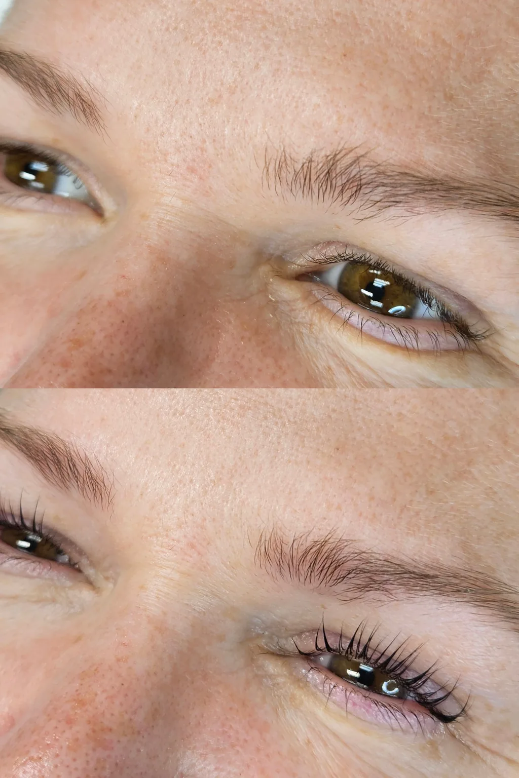 Brow lamination certification: requirements and what it covers