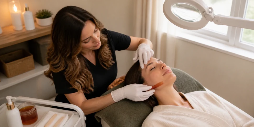 Is Sugar Waxing Good For Facial Hair?