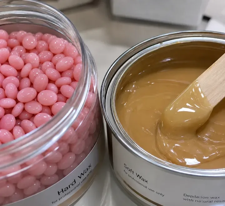 Hard Wax vs Soft Wax: Practical Differences by Body Area