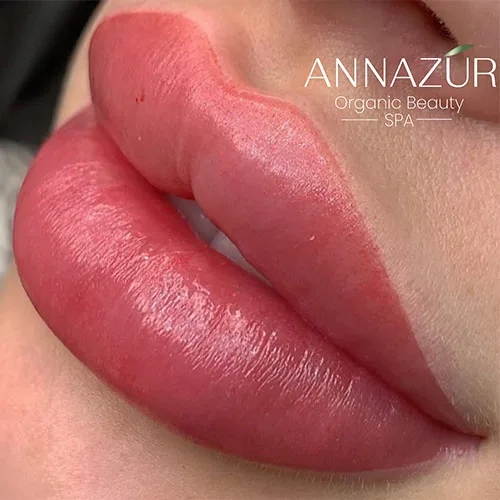 Lip Blushing result at ANNAZUR Organic Beauty Spa, Jacksonville FL — photo 15