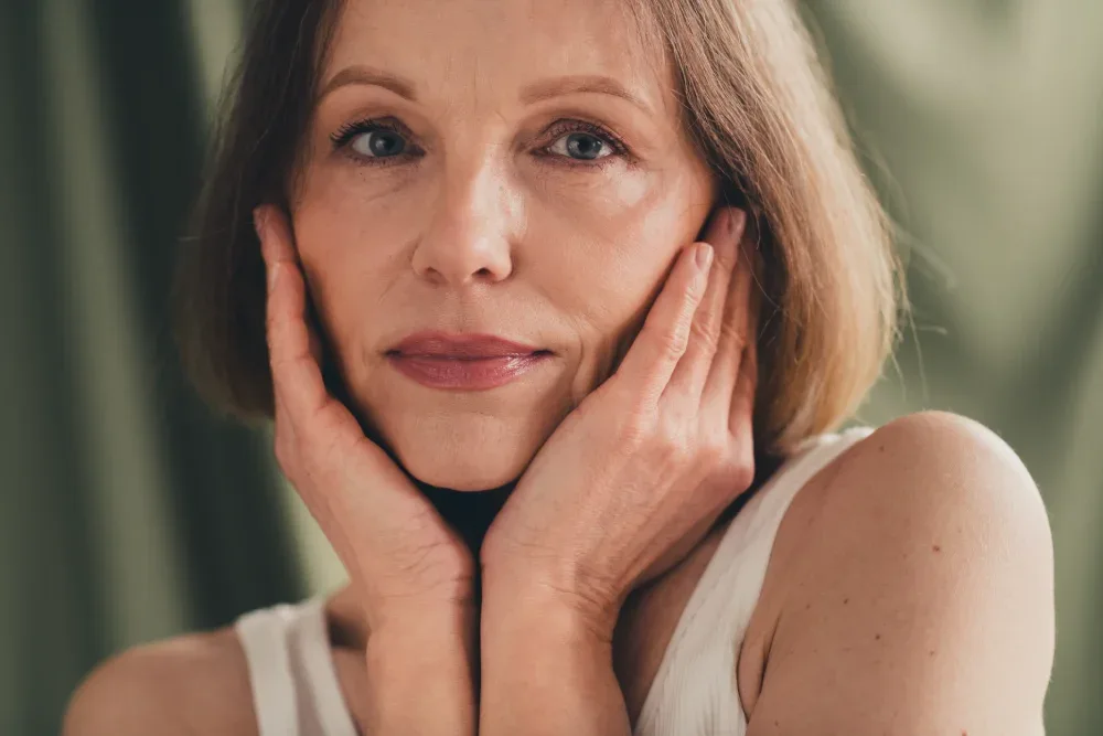Mature Lip Restoration