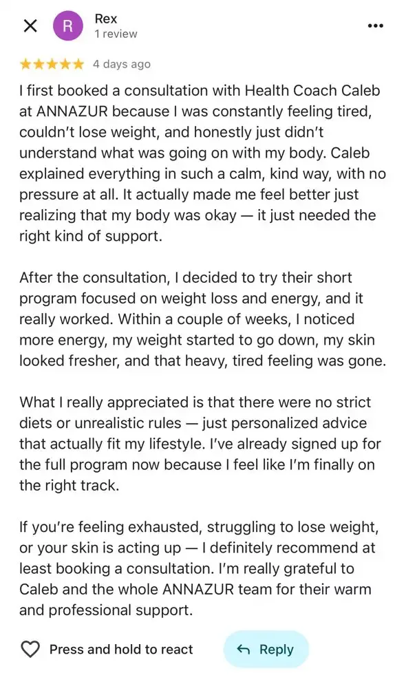 Client review