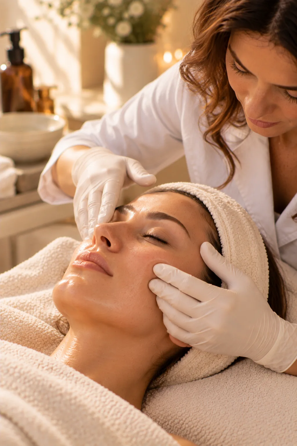 Sculptural Face Massage is the Art of Skincare