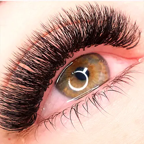Eyelash Natural Extensions Customer