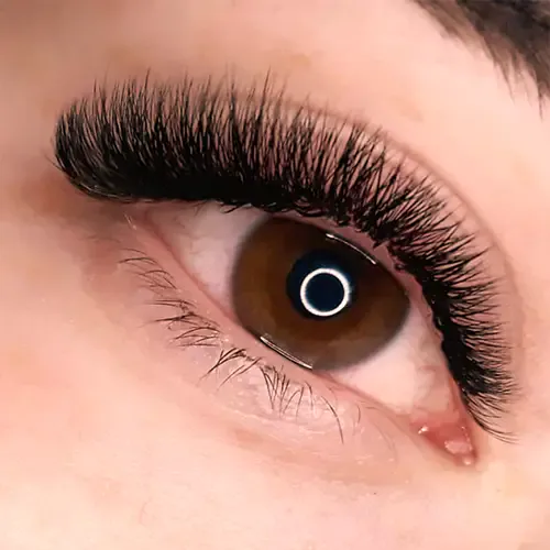 Eyelash Natural Extensions Customer