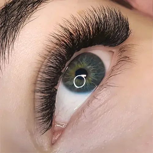 Eyelash Natural Extensions Customer