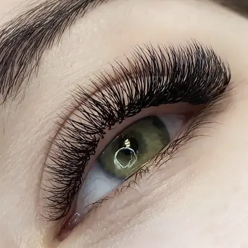 Eyelash Natural Extensions Customer