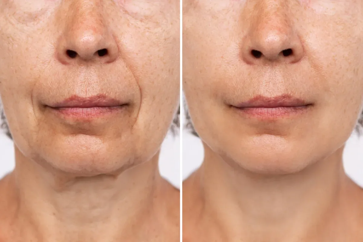 Before and after