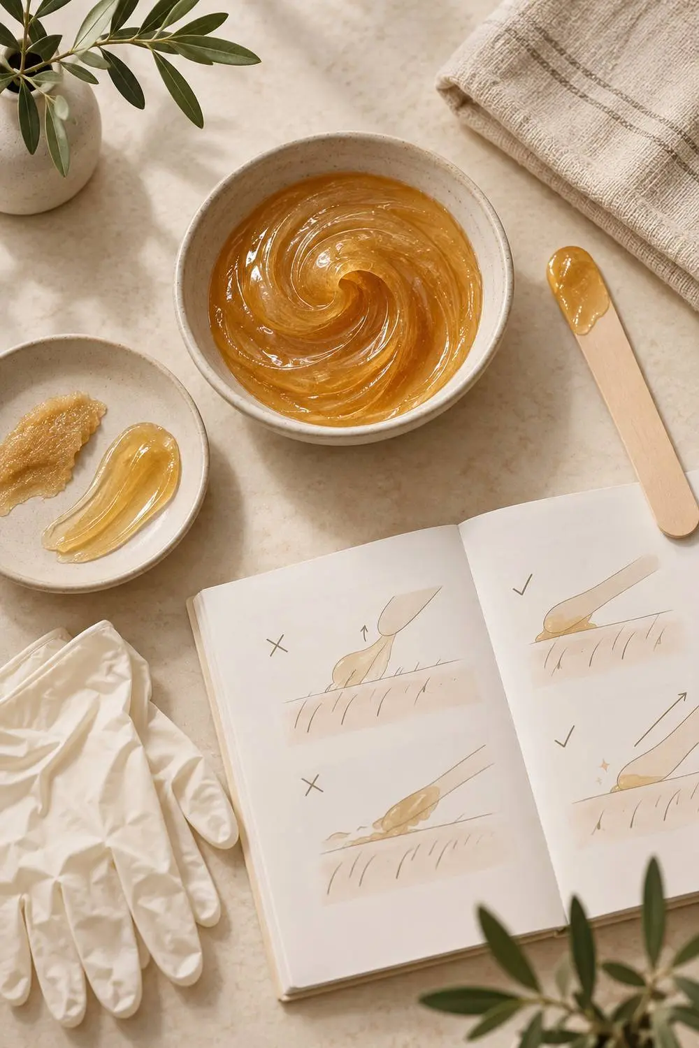 Common sugaring mistakes, and how training fixes them