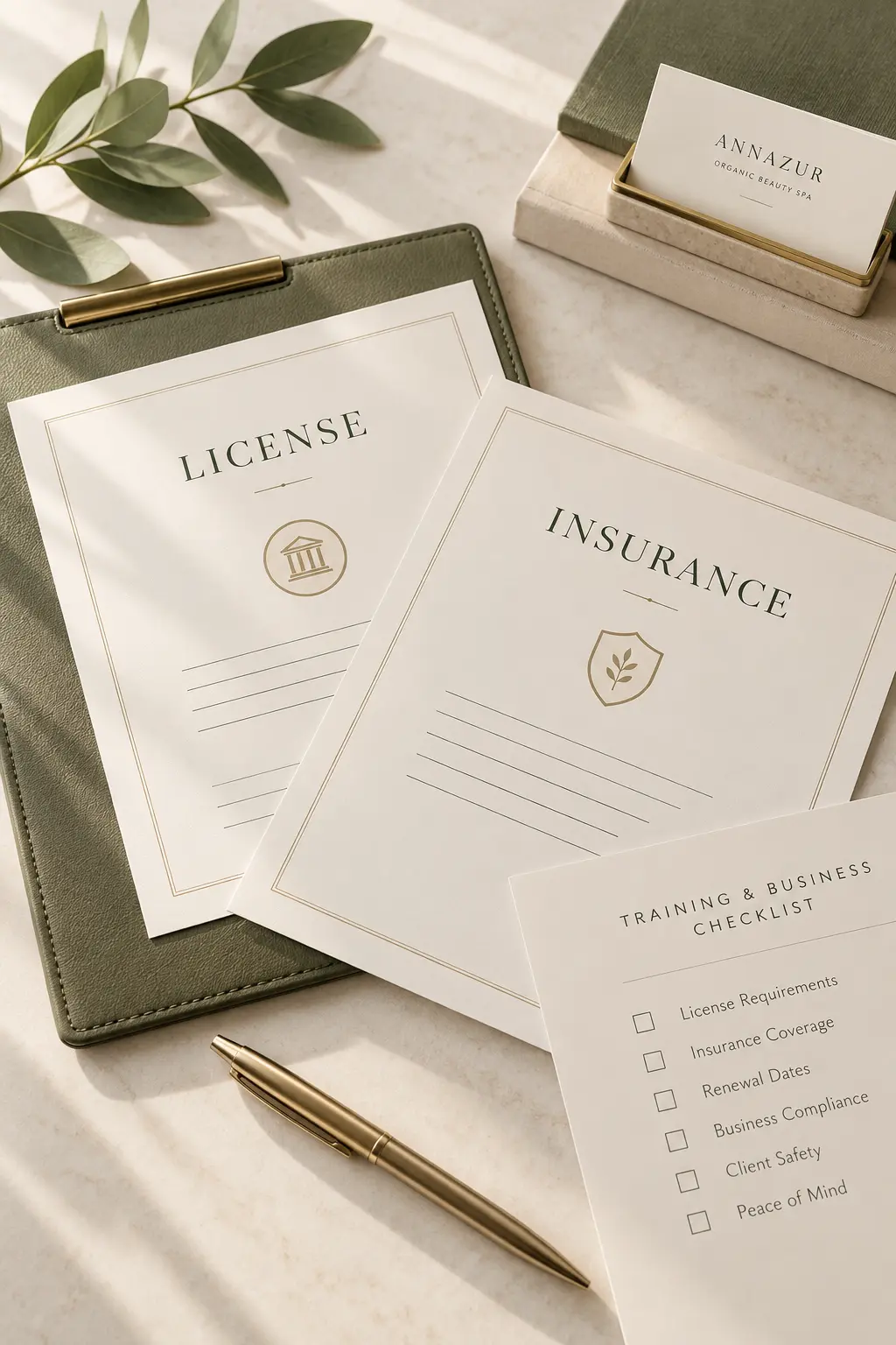 License and insurance: the part of training nobody teaches