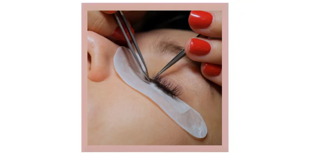 UV & LED Eyelash Extensions Guide