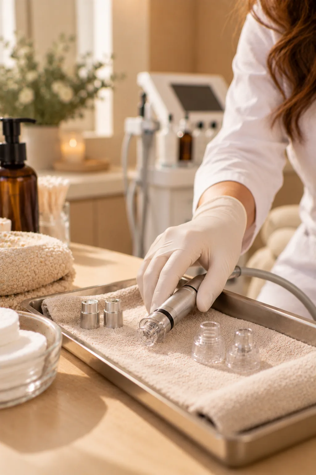 What Does a Microdermabrasion Facial Do?