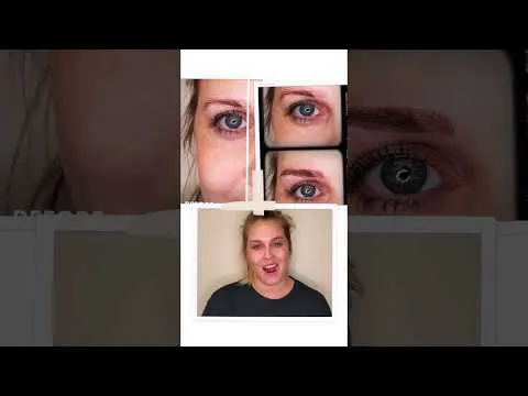 Video review from an ANNAZUR client — Eyebrow microblading in Jacksonville, Jacksonville FL