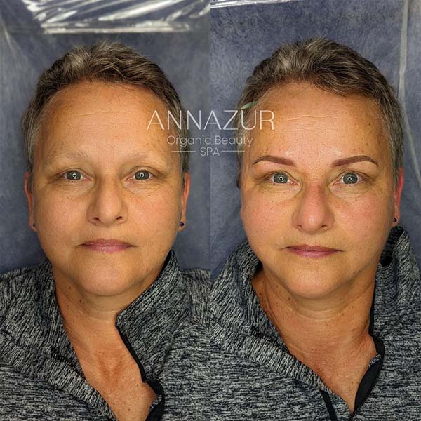 Powder Ombre Brows Near Me in Jacksonville, FL ANNAZUR