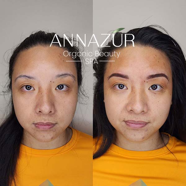 Powder Ombre Brows Near Me in Jacksonville, FL ANNAZUR