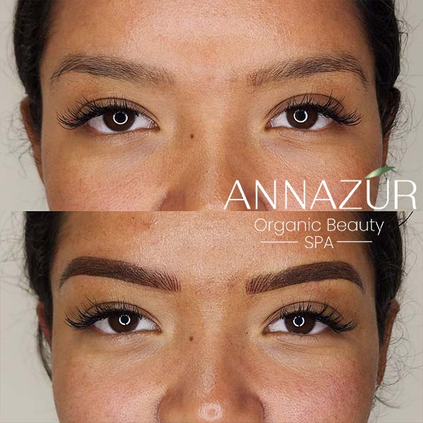 Powder Ombre Brows Near Me in Jacksonville, FL ANNAZUR