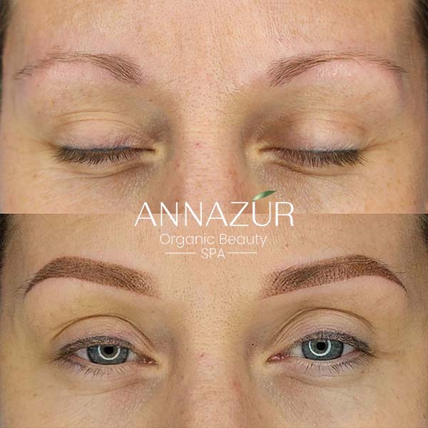 Powder Ombre Brows Near Me in Jacksonville, FL ANNAZUR