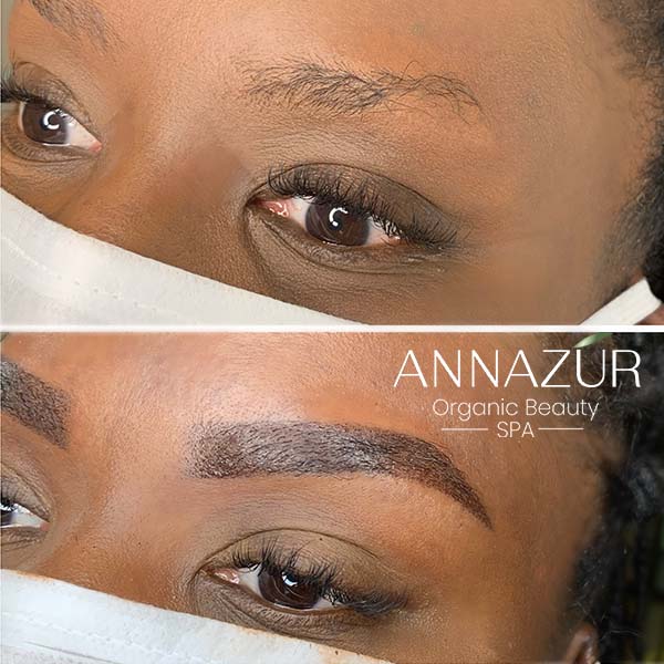 Powder Ombre Brows Near Me in Jacksonville, FL ANNAZUR