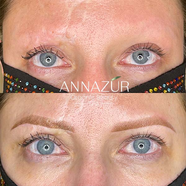 Powder Ombre Brows Near Me in Jacksonville, FL ANNAZUR