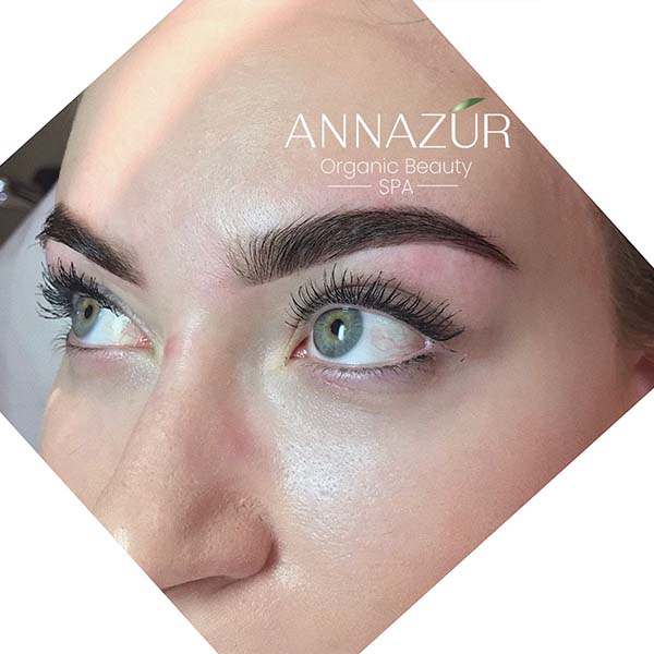Powder Ombre Brows Near Me in Jacksonville, FL ANNAZUR
