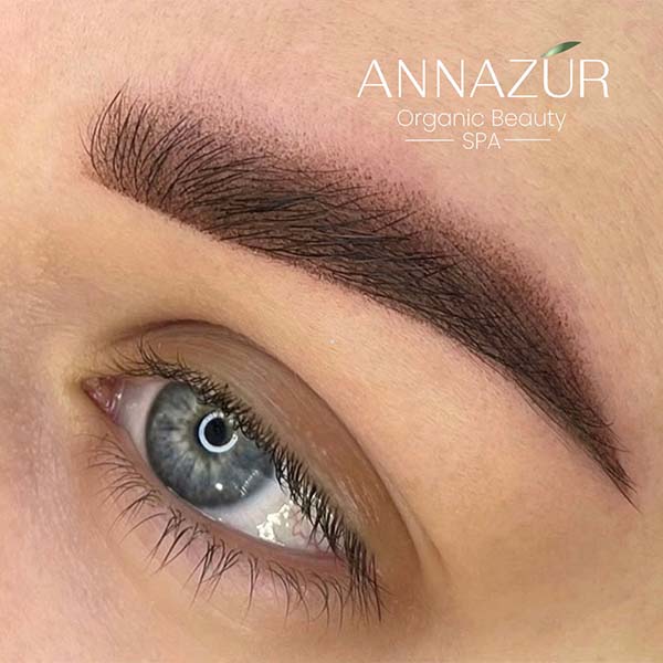 Powder Ombre Brows Near Me in Jacksonville, FL ANNAZUR