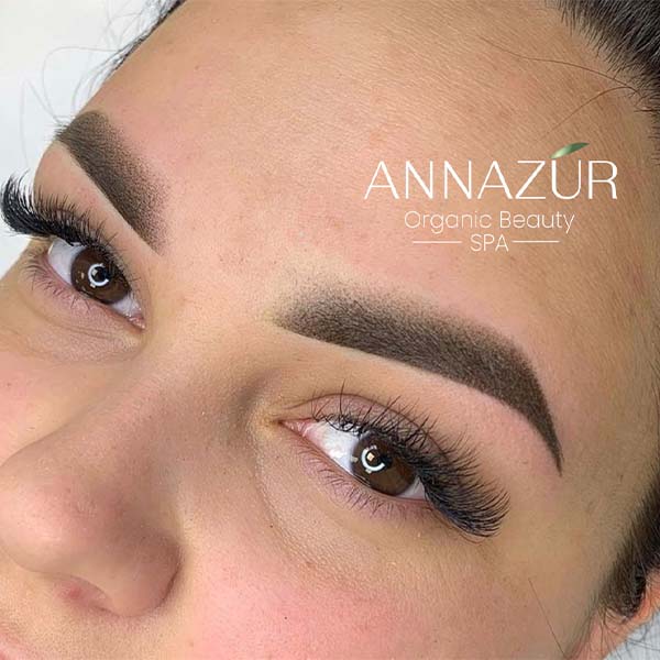 26 Powder ombre eyebrows permanent makeup