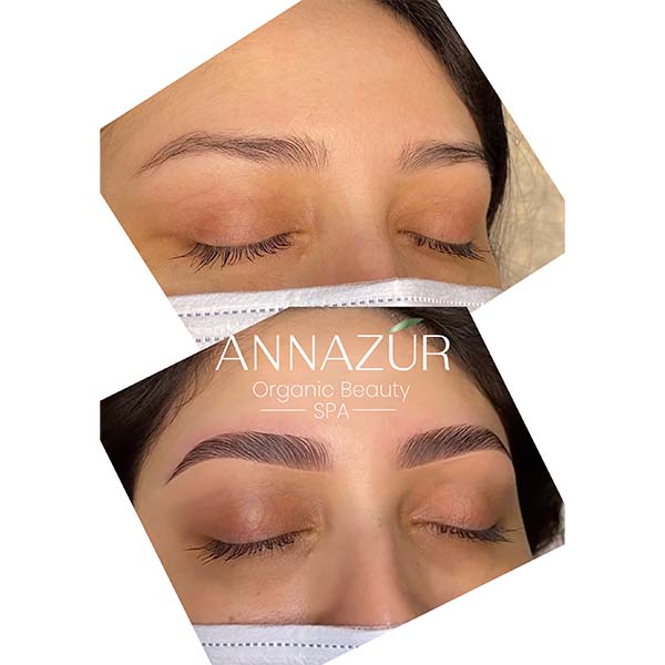 Powder Ombre Brows Near Me in Jacksonville, FL ANNAZUR