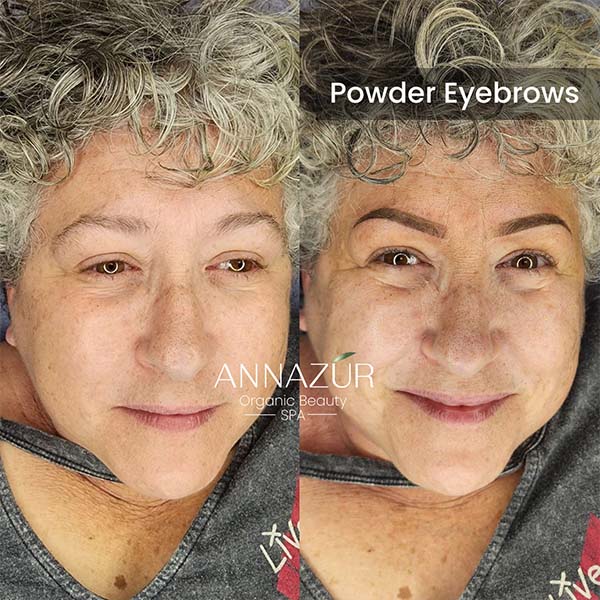 Powder Ombre Brows Near Me in Jacksonville, FL ANNAZUR