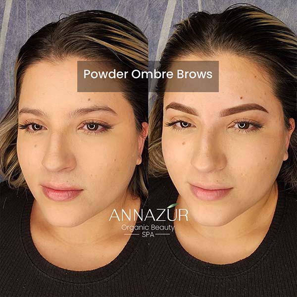 Powder Ombre Brows Near Me in Jacksonville, FL ANNAZUR