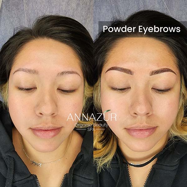 Powder Ombre Brows Near Me in Jacksonville, FL ANNAZUR