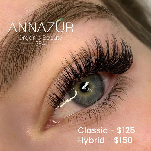 Eyelash Extensions Near Me in Jacksonville, FL ANNAZUR