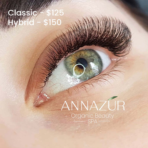 Eyelash Extensions Near Me in Jacksonville, FL ANNAZUR