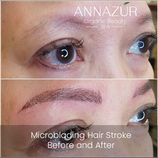 Microblading Jacksonville Before and after