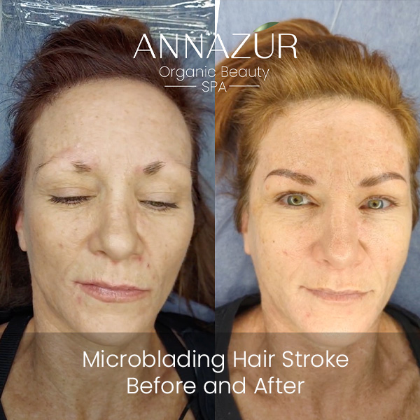 Microblading Jacksonville Before and after