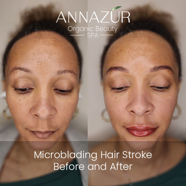 Microblading Jacksonville Before and after