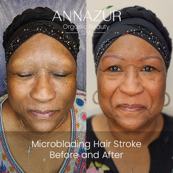 Microblading Jacksonville Before and after